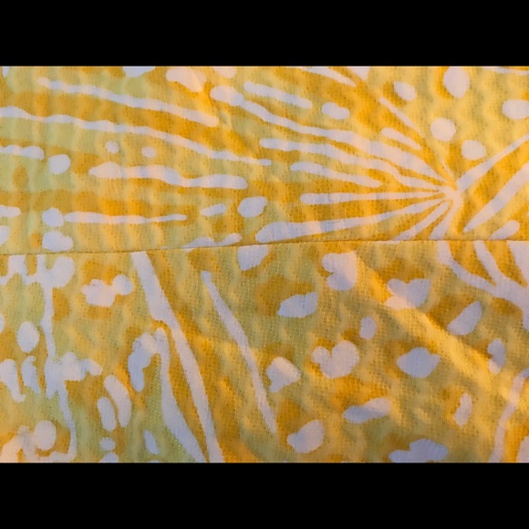 Lilly yellow & white dress - Picture 6 of 6